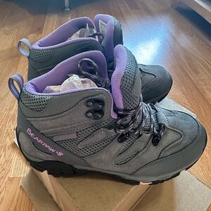 BearPaw Women's Athletic Shoes - Gray and Purple